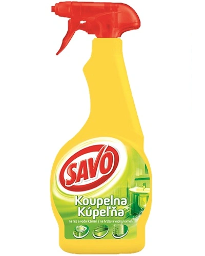 SAVO prostředek na koupelny s rozprašovačem 500 ml