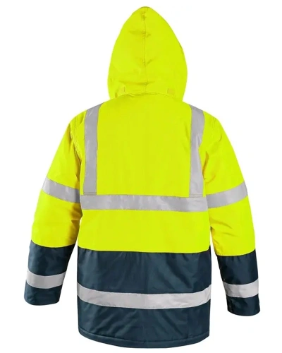 Bunda pánská zimní OXFORD, reflexní, žluto-modrá 2.jpg Bunda pánská zimní OXFORD, reflexní, žluto-modrá 2.jpg