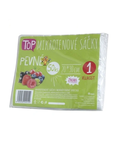 Mikroténové sáčky 20 x 30 cm Mikroténové sáčky 20 x 30 cm