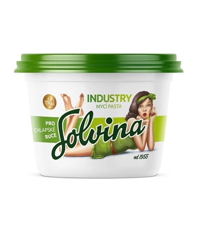 SOLVINA  industry mycí pasta 450 g
