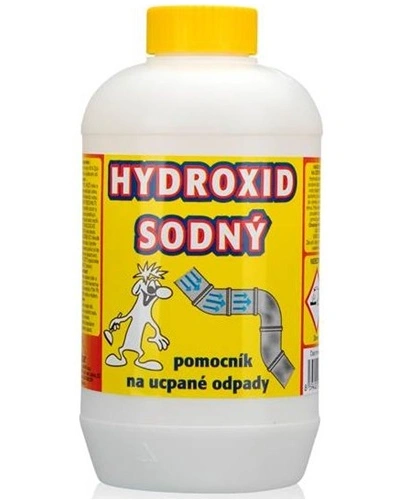 Hydroxid sodný 1 kg Hydroxid sodný 1 kg