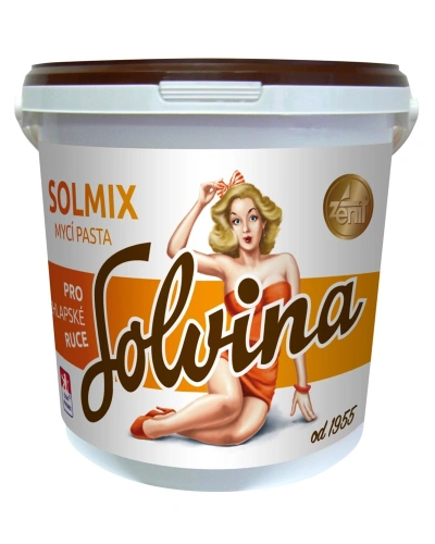 Solvina solmix, mycí pasta, 10kg.jpg Solvina solmix, mycí pasta, 10kg.jpg