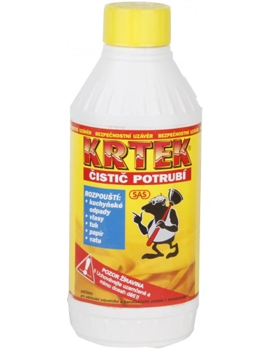 KRTEK čistič odpadu