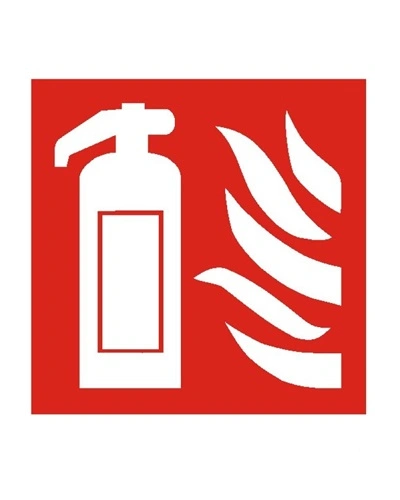 Bezpečnostní tabulka HASICÍ PŘÍSTROJ