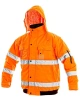 Bunda pánská zimní LEEDS, reflexní, oranžová 1.jpg Bunda pánská zimní LEEDS, reflexní, oranžová 1.jpg
