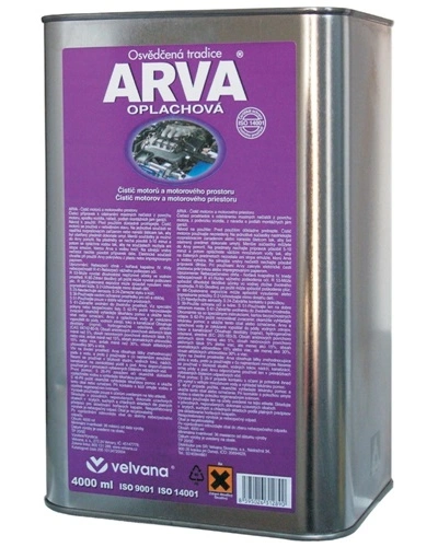 Čistič ARVA oplachová 4l
