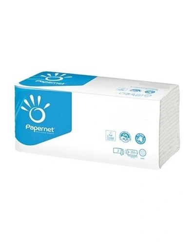 Ručník papírový skládaný SUPER PREMIUM V bílý Ručník papírový skládaný SUPER PREMIUM V bílý