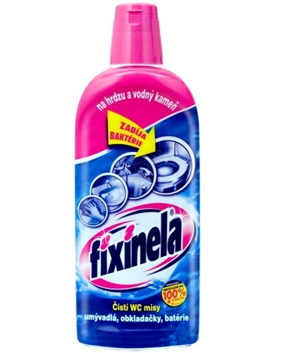 FIXINELA prostředek na rez a vodní kámen 500 ml FIXINELA prostředek na rez a vodní kámen 500 ml