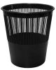 Koš OFFICE, na odpadky, plastový, děrovaný, 12 l - černý.jpg Koš OFFICE, na odpadky, plastový, děrovaný, 12 l - černý.jpg