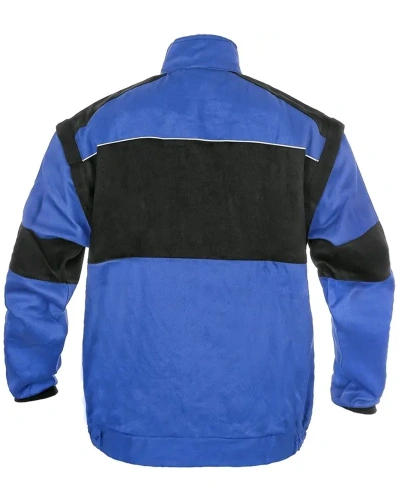 Blůza dámská monterková DIANA, modrá-černá 3.jpg