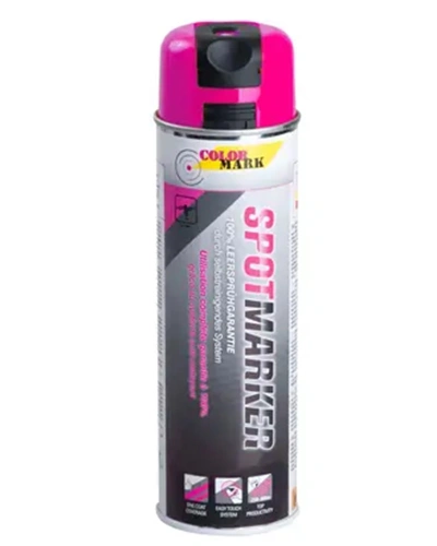 Spray značkovací SPOTMARKER FLUO 500 ml růžový.jpg Spray značkovací SPOTMARKER FLUO 500 ml růžový.jpg