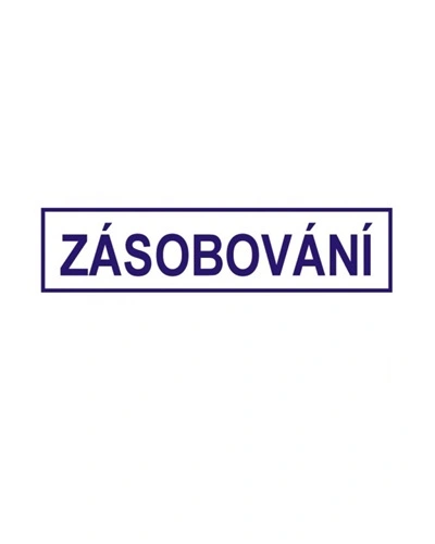 Bezpečnostní tabulka ZÁSOBOVÁNÍ