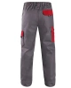 Kalhoty pánské monterkové do pasu LUXY JOSEF, šedé-červené 2.jpg Kalhoty pánské monterkové do pasu LUXY JOSEF, šedé-červené 2.jpg