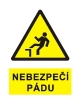 NEBEZPEČÍ PÁDU