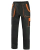 Kalhoty pánské monterkové do pasu LUXY JOSEF, černo-oranžové 1.jpg Kalhoty pánské monterkové do pasu LUXY JOSEF, černo-oranžové 1.jpg