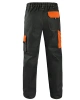 Kalhoty pánské monterkové do pasu LUXY JOSEF, černo-oranžové 2.jpg Kalhoty pánské monterkové do pasu LUXY JOSEF, černo-oranžové 2.jpg