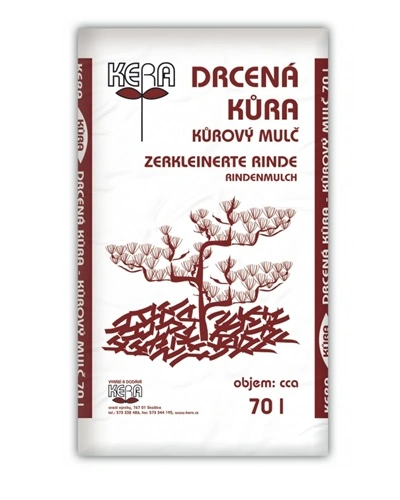 Kůra drcená 70 l Kůra drcená 70 l