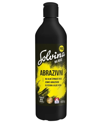 Solvina pro, mycí pasta, 450g, abrazivní.jpg Solvina pro, mycí pasta, 450g, abrazivní.jpg