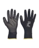 Rukavice BUNTING BLACK, povrstvené Rukavice BUNTING BLACK, povrstvené