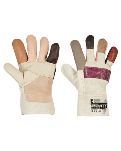 Rukavice FIREFINCH, kombinované Rukavice FIREFINCH, kombinované