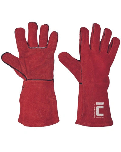 Rukavice pracovní pro svářeče SANDPIPER RED.jpg