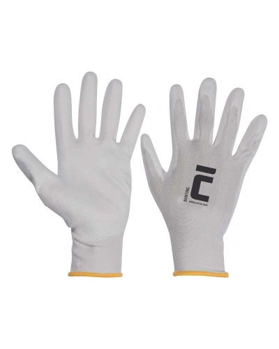 Rukavice pracovní povrstvené BUNTING WHITE, 6-11