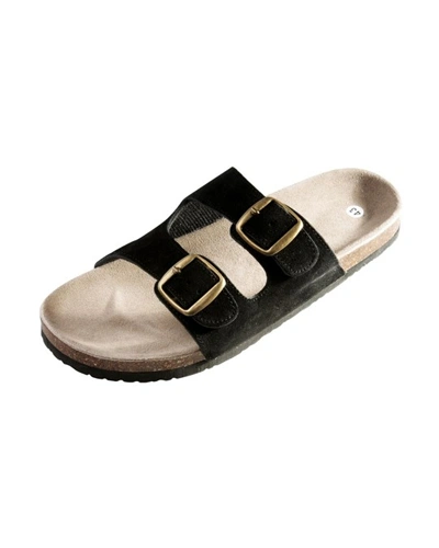 Pantofle PUDU - černé