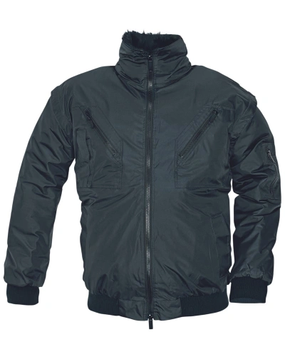 Bunda pánská zimní PILOT, černá.jpg