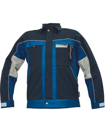 Blůza pánská montérková STANMORE, tmavě modrá.jpg Blůza pánská montérková STANMORE, tmavě modrá.jpg