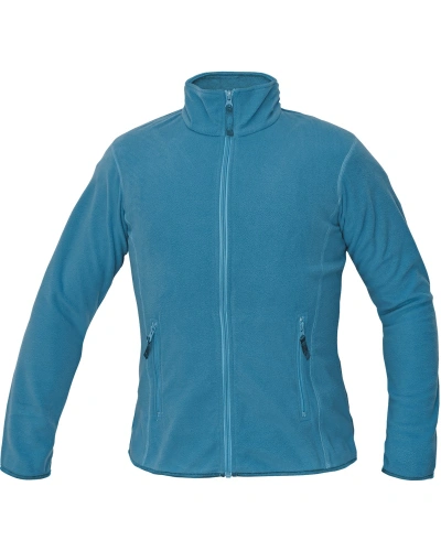 Bunda dámská fleece GOMTI, světle modrá.jpg