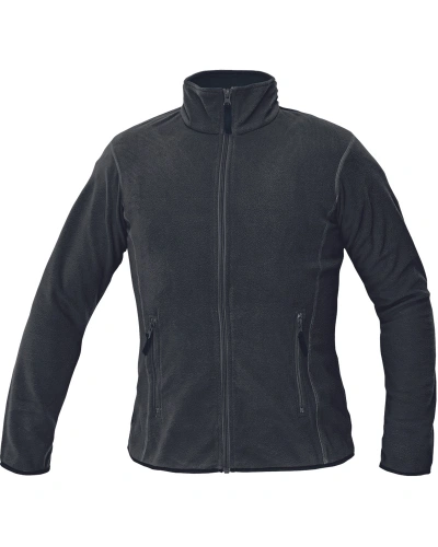 Bunda dámská fleece GOMTI, černá.jpg
