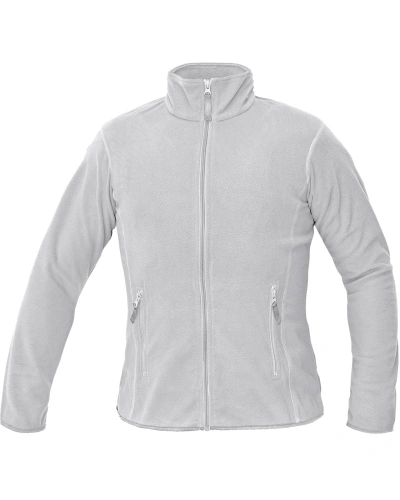 Bunda dámská fleece GOMTI, bílá.jpg Bunda dámská fleece GOMTI, bílá.jpg