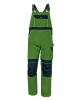 Kalhoty STANMORE, s laclem - zelená/černá