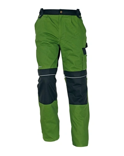 Kalhoty STANMORE, do pasu - zelená/černá Kalhoty STANMORE, do pasu - zelená/černá
