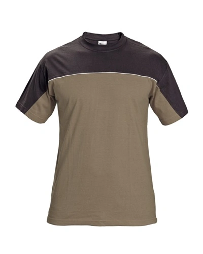 Pánské tričko STANMORE, hnědé