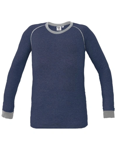 Tričko pánské LION, dlouhý rukáv - navy.jpg