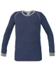 Tričko pánské LION, dlouhý rukáv - navy.jpg