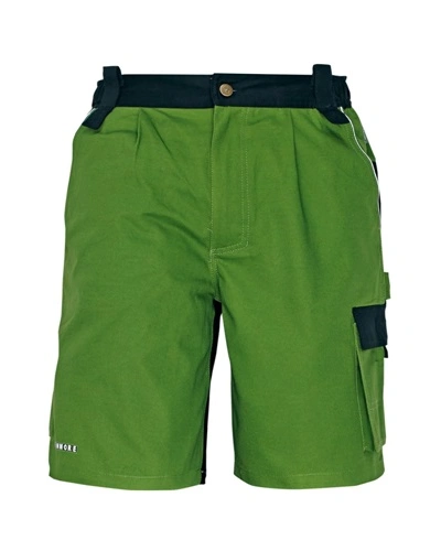 Šortky STANMORE - zelená/černá