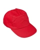 Čepice LEO, baseball - červená