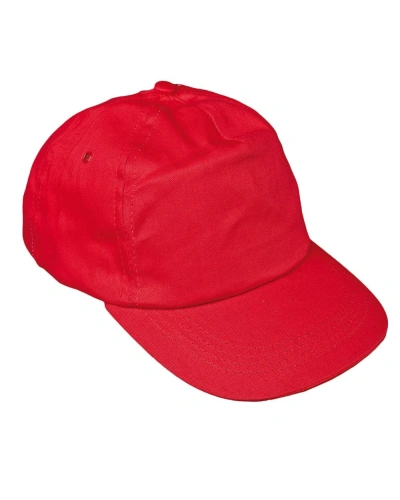 Kšiltovka LEO - červená