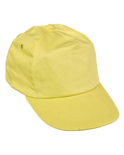 Kšiltovka LEO - žlutá