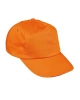 Čepice LEO, baseball - oranžová