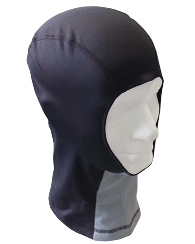 Pletená kukla DANGAR, černá