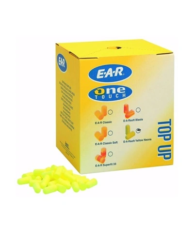 Zátky do uší  E.A.R.SOFT PD-01-010, náhradní náplň 500 párů