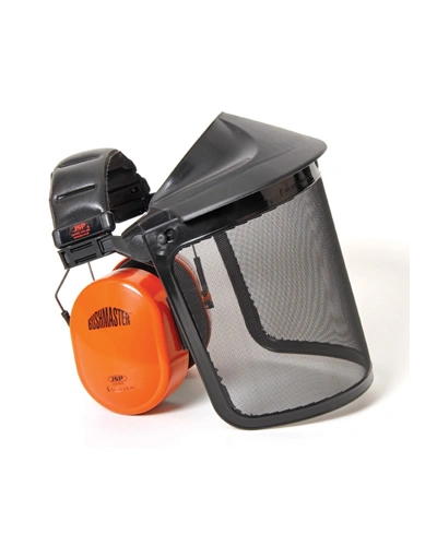 Mušlový chránič sluchu se štítem BUSHMASTER Mušlový chránič sluchu se štítem BUSHMASTER