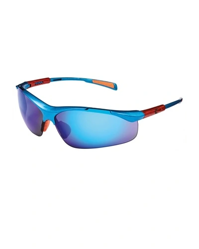 Ochranné brýle NELLORE, zrcadlové modré Ochranné brýle NELLORE, zrcadlové modré