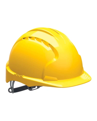 Přilba JSP EVO2, neventilovaná - žlutá Přilba JSP EVO2, neventilovaná - žlutá