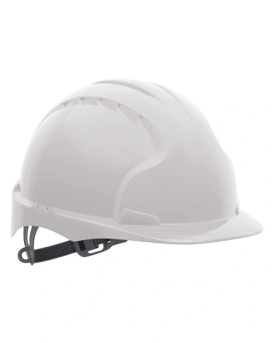 Přilba JSP EVO2, neventilovaná - bílá