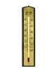 Dřevěný teploměr DEKOR 1209