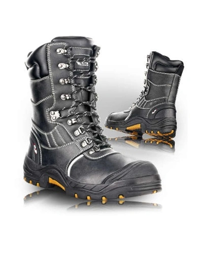 Obuv poloholeňová GLASGOW černá Obuv poloholeňová GLASGOW černá